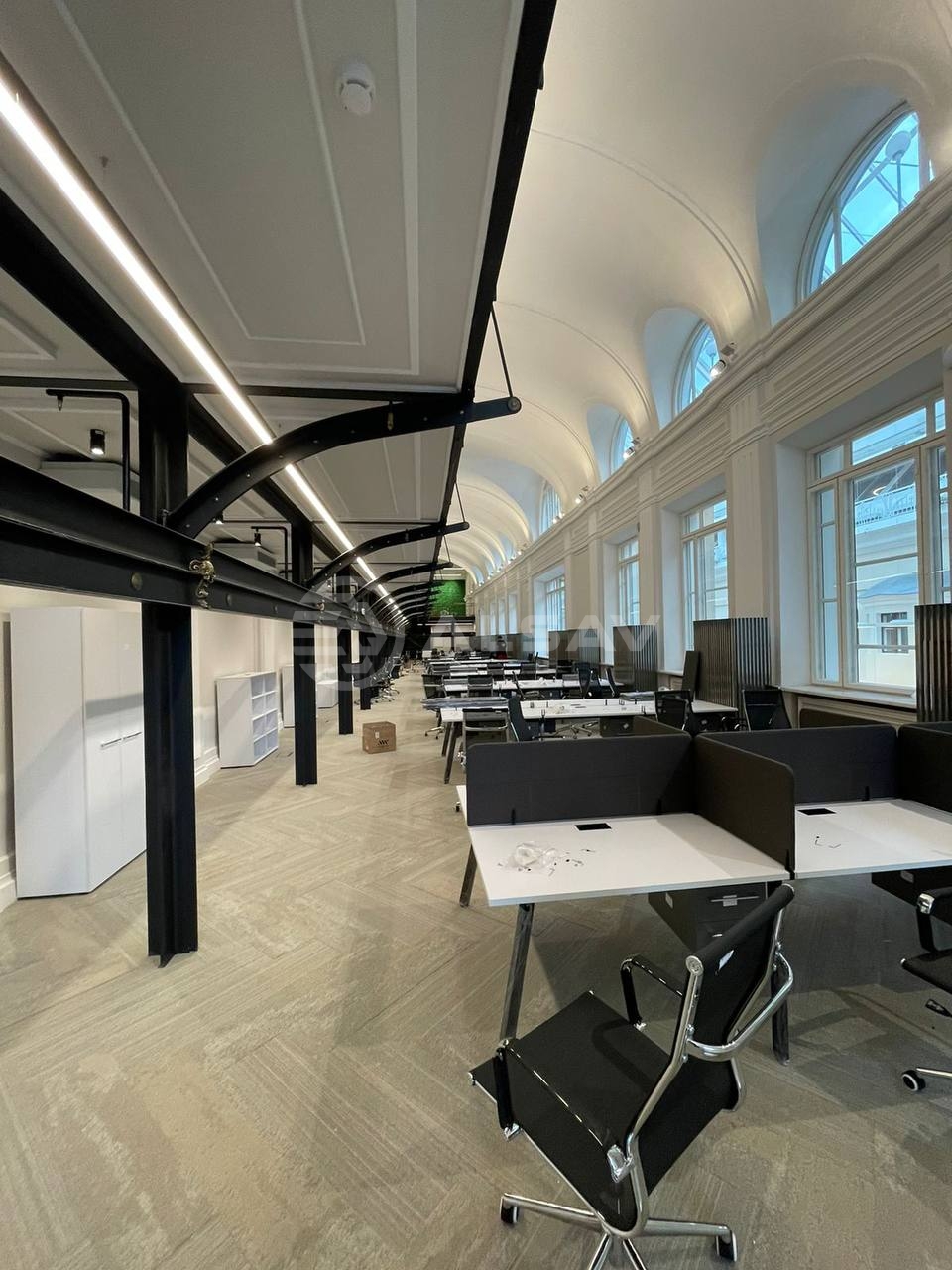 ARREDO - реализованный проект офисного помещения